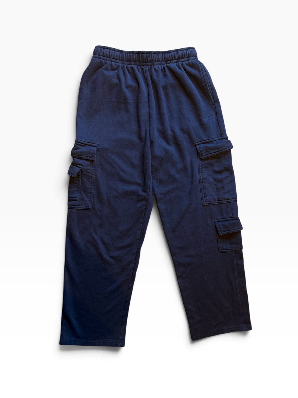 Garage Navy Cargo Sweatpants – Size M